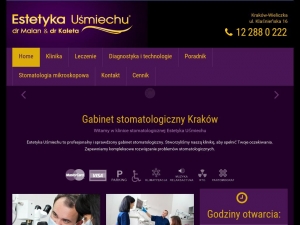 Fachowa poradnia stomatologiczna w Krakowie