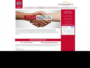 Nissan. Serwis mechaniczny i lakierniczy